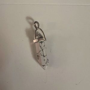 Hand Crafted Chakras Pendant. Real Stone